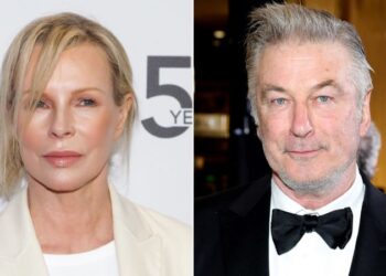 Kim Basinger diz em uma entrevista rara que ela e Alec Baldwin 'têm um ótimo relacionamento'