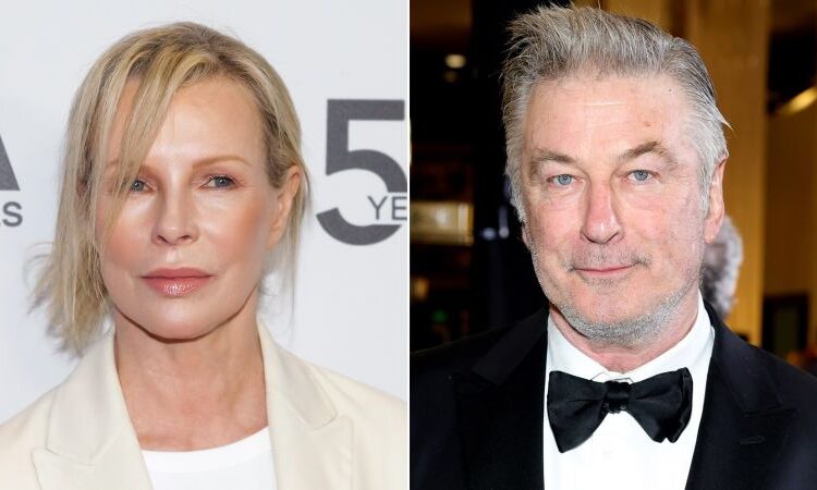 Kim Basinger diz em uma entrevista rara que ela e Alec Baldwin 'têm um ótimo relacionamento'