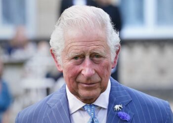 King Charles faz uma aparição rara em vídeo