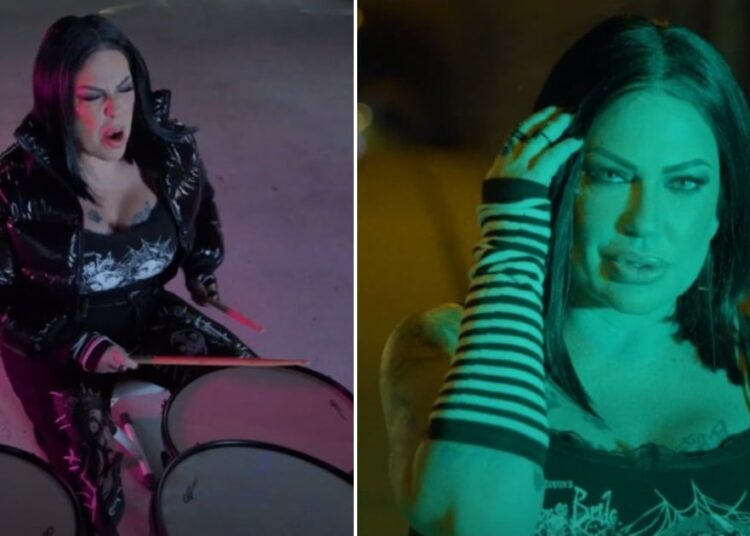 La Diosa lança "Lo Que Sentimos" e triunfa com seu novo sucesso no rock