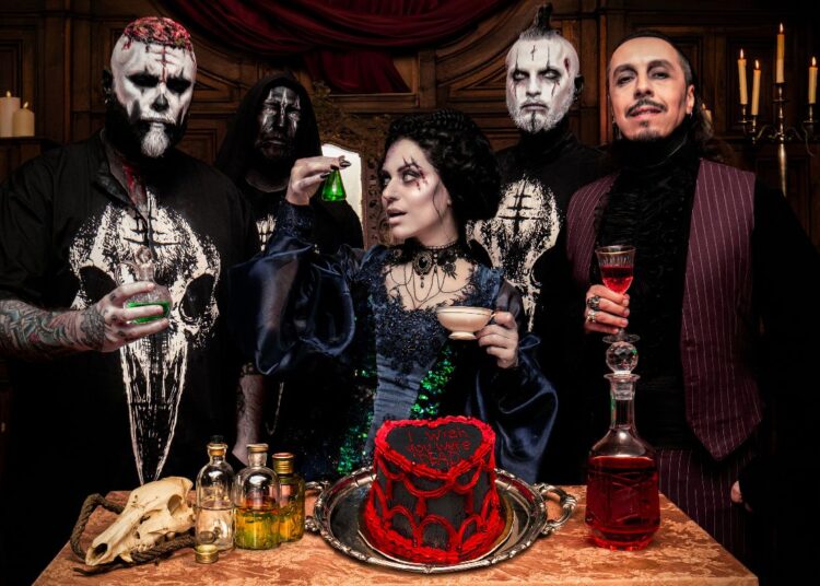 Lacuna bobina Libere um novo videoclipe para 'I Wish You Were Dead'