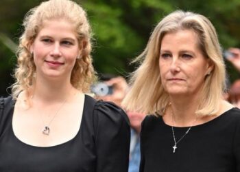 Lady Louise Windsor apontou para o papel principal em meio a escassez real sênior