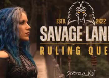 Lands Savage compartilham videoclipe para o último single, "Domining Queen", Alissa White-Gluz, do Arch Enemy, do Arch Enemy