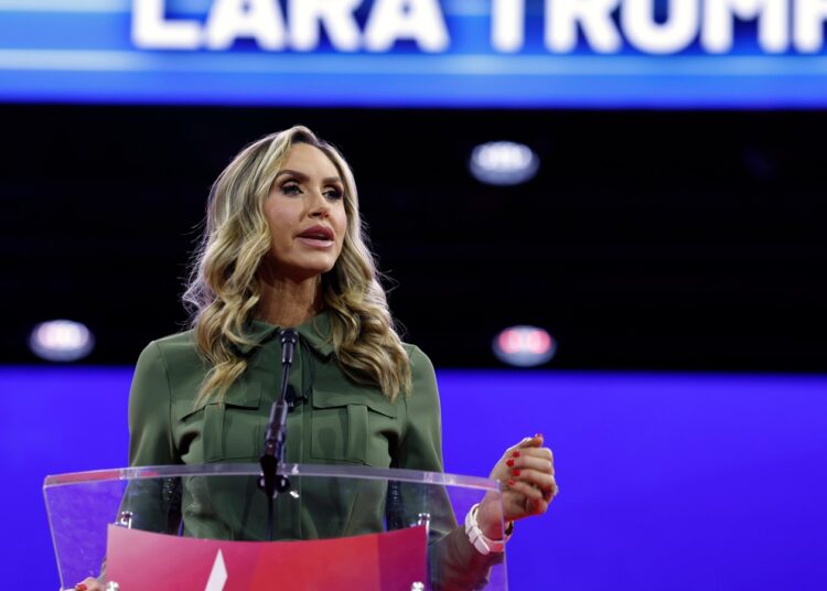 Lara Trump se une a Montana French para Cringe Song 'No Days Off'