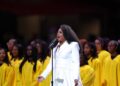 Ledisi canta levantar todas as vozes e cantar no Super Bowl: Assista