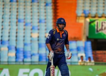 Legend 90 League: Ross Taylor, Bipul Sharma Star enquanto Delhi Royals fica na corrida final