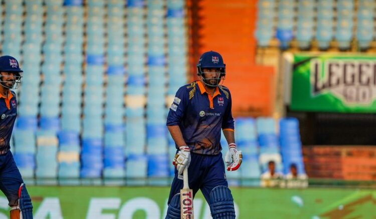 Legend 90 League: Ross Taylor, Bipul Sharma Star enquanto Delhi Royals fica na corrida final
