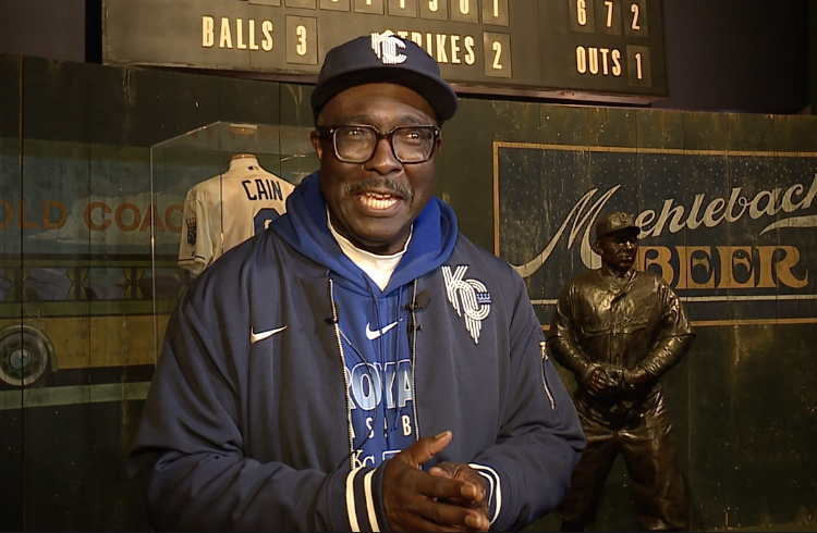 Ligas negras Host Royals, Alums do Chiefs para Meet and Greet