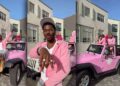 Lil Naz X provoca novas músicas com vídeo gravado em West Hollywood
