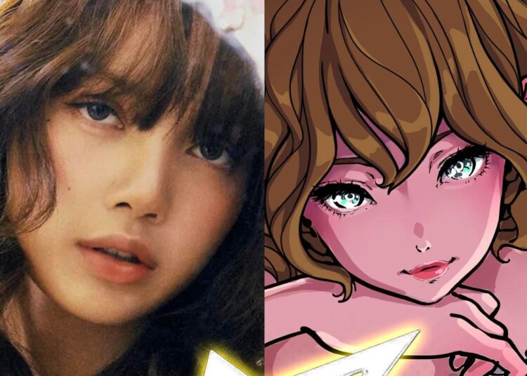 Lisa, do Blackpink, para estrear em quadrinhos junto com a nova música
