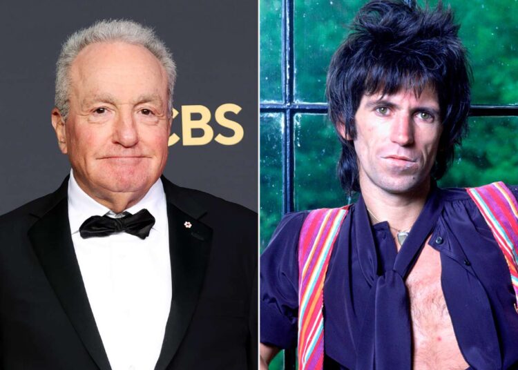 Lorne Michaels ajudou a manter Keith Richards fora da prisão depois de Rolling Stones hospedado 'SNL' (exclusivo)