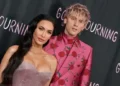 MGK derruba uma mensagem de bebê enigmático - ele está de volta com Megan Fox?