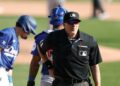 MLB Spring Training Games para apresentar testes do sistema de desafio da zona de greve