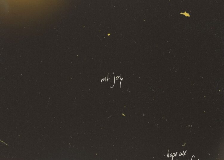 MT. Joy anuncie um novo álbum Hope We Heding, compartilhe “mais mais”