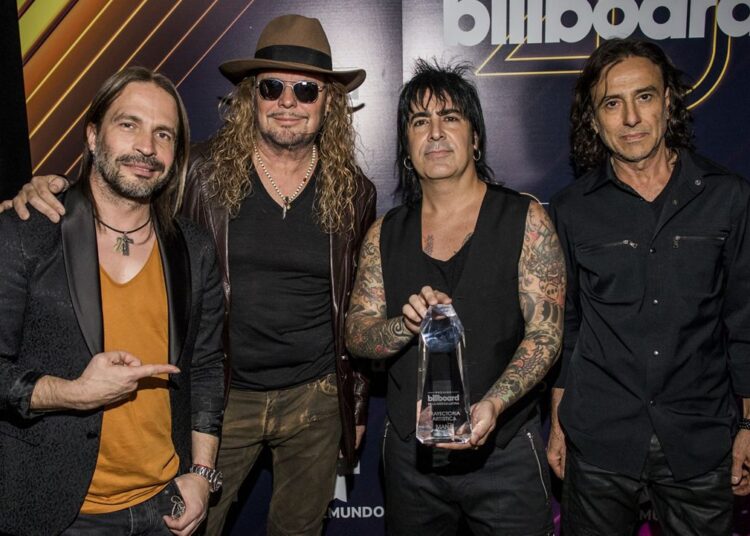Maná nomeou para o Hall da Fama do Rock & Roll