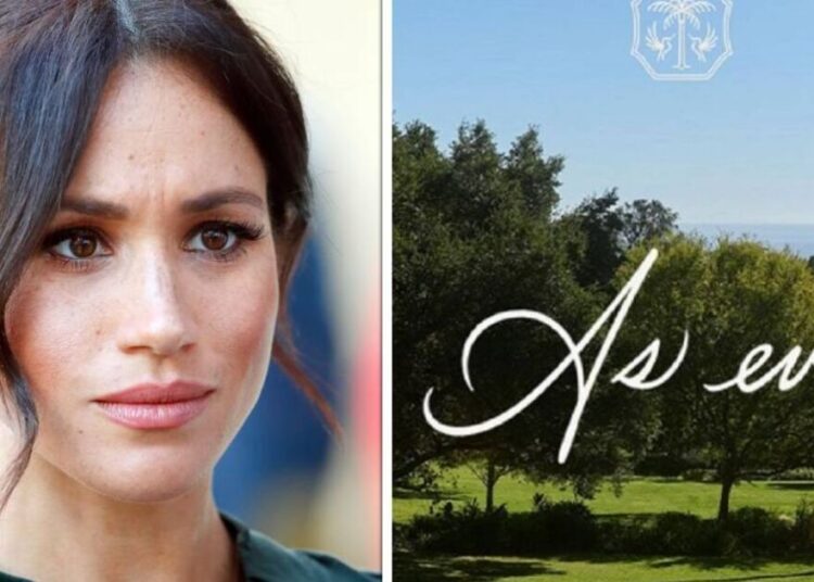 Marca com o mesmo nome que as quebras de Meghan Markle silêncio | Real | Notícias