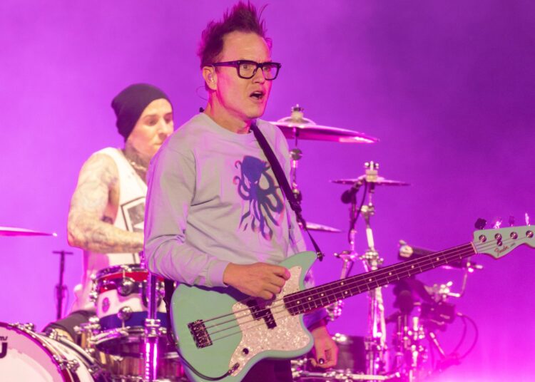 Mark Hoppus, do Blink-182, anuncia 2025 EUA para o novo livro de memórias 'Fahrenheit-182'
