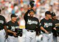 Marlins Tab 2 Antigo KC Royals para o New Team Hall of Fame