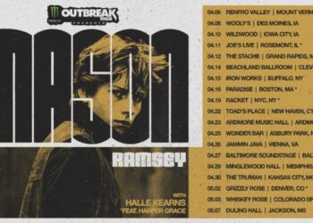 Mason Ramsey anuncia Monster Energy Outbreak Tour com novas músicas e datas de turnê de 2025