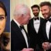 Meghan Markle 'Fuming' sobre a família real 'roubando' seus amigos David e Victoria Beckham enquanto 'luta para fazer amigos da lista A'