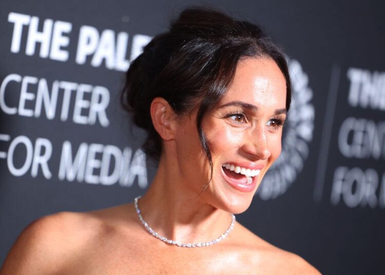 Meghan Markle Nome da marca ridicularizada como 'supremacista branca'
