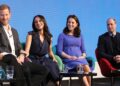 Meghan Markle, Príncipe Harry, Príncipe William e Kate Middleton se unem às preocupações das mídias sociais
