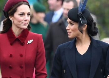 Meghan Markle acusou de tentar 'arruinar' o grande dia da princesa Kate por fãs furiosos | Real | Notícias