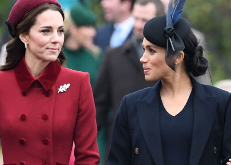 Meghan Markle acusou de tentar 'arruinar' o grande dia da princesa Kate por fãs furiosos | Real | Notícias