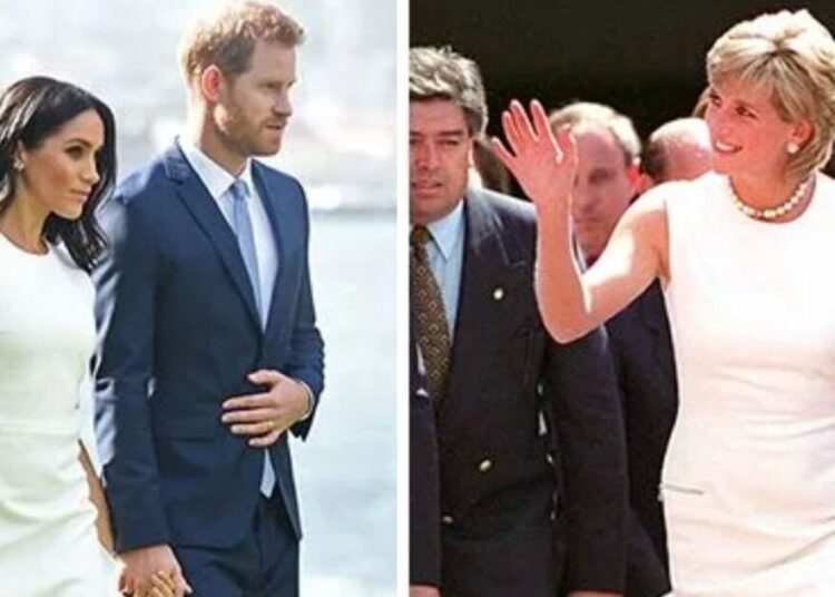 Meghan Markle bateu quando copia a princesa Diana mais de 50 vezes | Real | Notícias