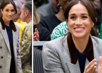 Meghan Markle deixa os fãs reais dizendo a mesma coisa com mais de 563 libras | Real | Notícias