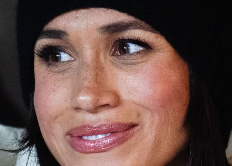 Meghan Markle disse a 'toda a Grã -Bretanha rindo' depois da brutal jibe | Real | Notícias
