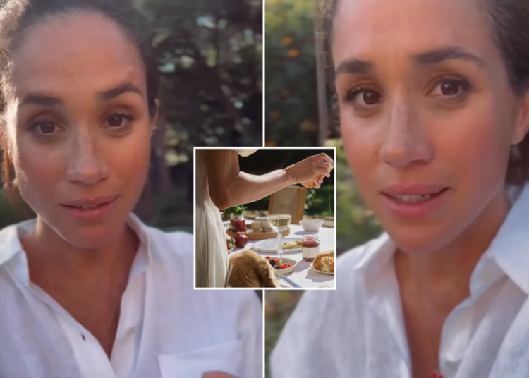 Meghan Markle envia 'Signal de pânico' como duquesa de Sussex entra em 'estágio crítico'