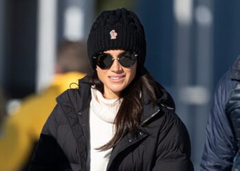 Meghan Markle foi tubulação de neve em Whistler