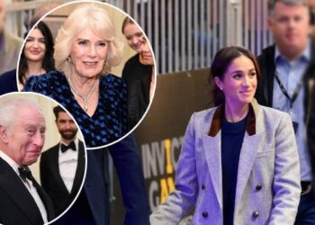 Meghan Markle honra Key Royal após o rei Charles, jantar de Camilla no Reino Unido