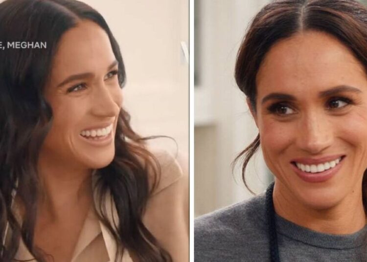Meghan Markle levanta a tampa da vida antes da realeza em um novo 'teaser' do Netflix Show | Real | Notícias