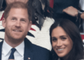 Meghan Markle posta vid de si mesma e príncipe Harry andando sozinho