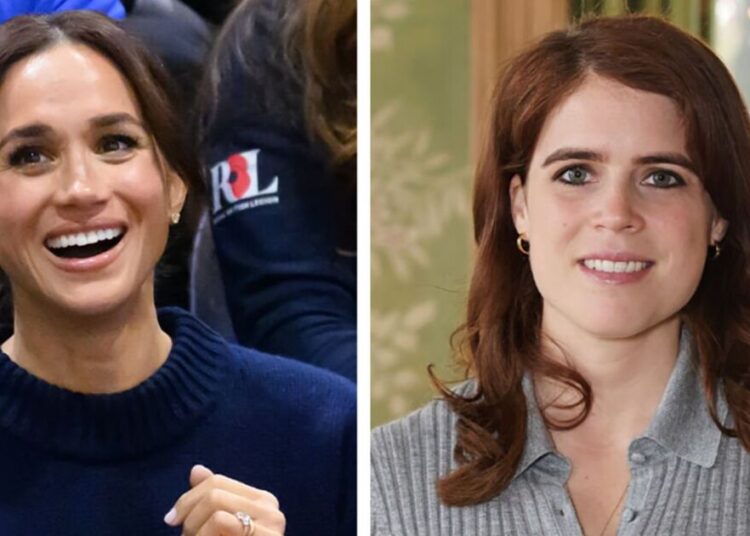 Meghan Markle ultrapassa a princesa Eugenie depois de atingir o maior marco | Real | Notícias