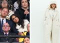 Meghan Markle vira a cabeça em um casaco de designer de £ 2.400 | Real | Notícias