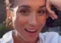 Meghan coloca uma nova etiqueta em seus jams e estilo de vida