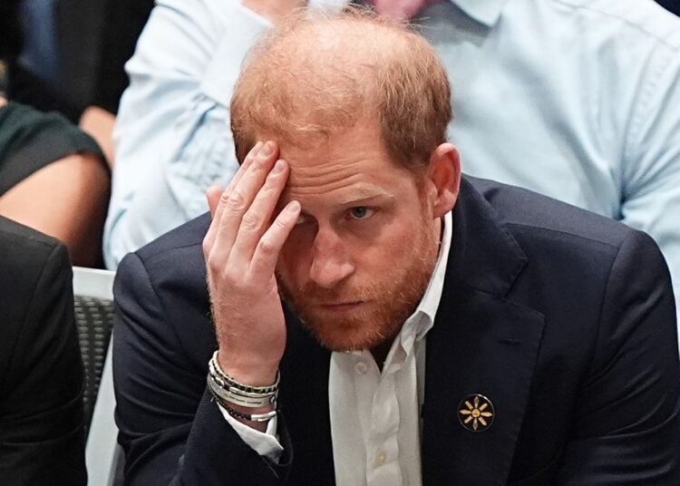 Mensagem do príncipe Harry para Meghan Markle antes da duquesa de Sussex anunciar