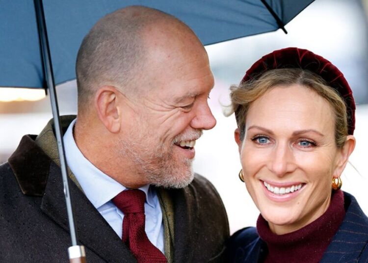 Mike Tindall revela as 'brincadeiras' que ele toca na esposa Zara | Real | Notícias