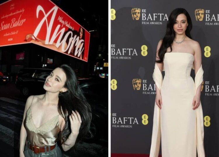 Mikey Madison triunfa no BAFTA .JPG