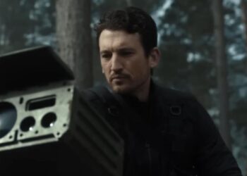 Miles Teller e o novo filme de Anya Taylor-Joy, The Gorge, é absolutamente louco, mas a coisa mais inacreditável para mim não é sobrenatural
