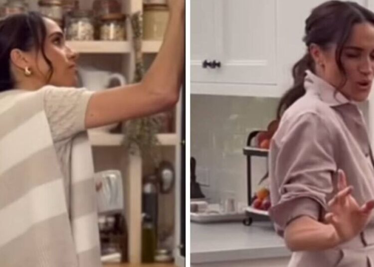 Mistério como Meghan Markle publica um novo vídeo do Instagram antes de excluí -lo segundos depois | Real | Notícias