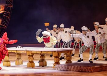 'Moana', 'Lion King' e outros favoritos da Disney para atingir o gelo da LCA