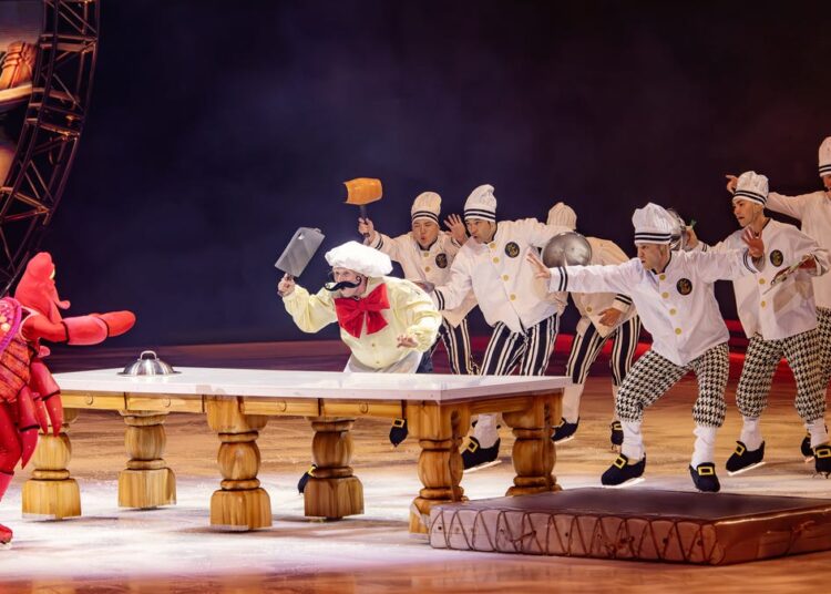'Moana', 'Lion King' e outros favoritos da Disney para atingir o gelo da LCA