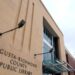 Mostrar para aspirantes a cineastas chegando à Biblioteca Augusta