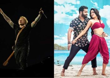 “Música não tem limites” - Jr NTR aplaude a performance de Ed Sheeran de Chuttamalle | Últimas notícias do cinema Telugu | Resenhas de filmes