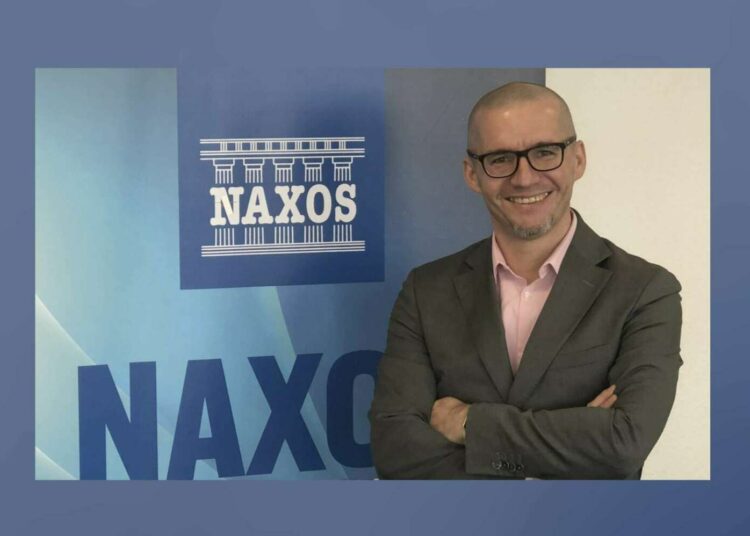 NAXOS Music Group anuncia um novo CEO
