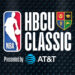 NBA anuncia comemorações, entretenimento e desenvolvimento de carreira HBCU para 2025 NBA HBCU Classic